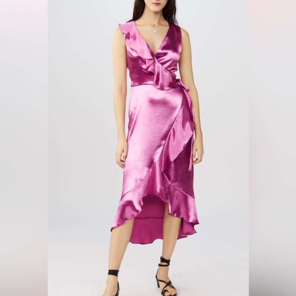 Maje Midi Dress